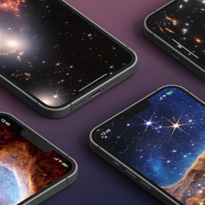 Disponibili gli sfondi del telescopio spaziale James Webb per iPhone