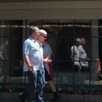 Tim Cook parteciperà alla Allen & Co Sun Valley dedicata ai media