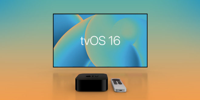 Apple rilascia la beta pubblica di tvOS 16, ecco come installarla!