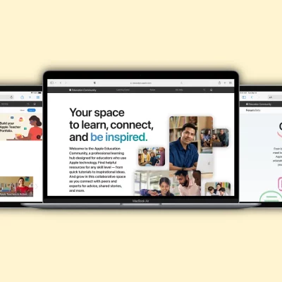 Apple annuncia il nuovo hub Education Community