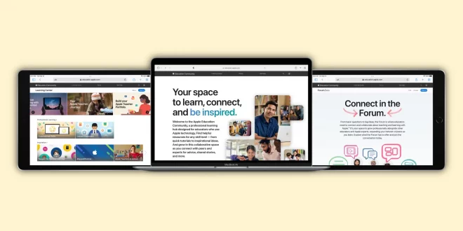 Apple annuncia il nuovo hub Education Community