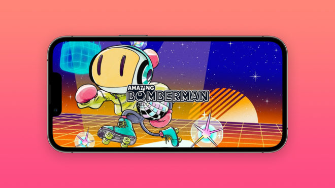 Amazing Bomberman in arrivo su Apple Arcade