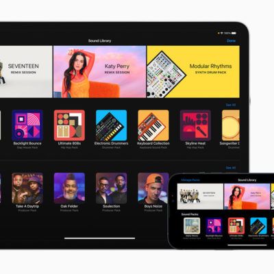 Apple rilascia nuove Remix Sessions in GarageBand