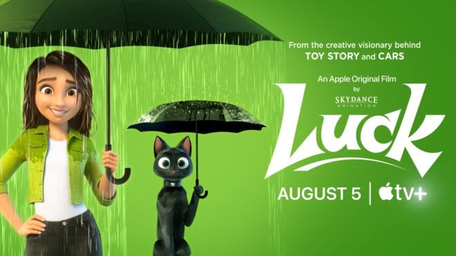 Il film di animazione Luck è disponibile su Apple TV+