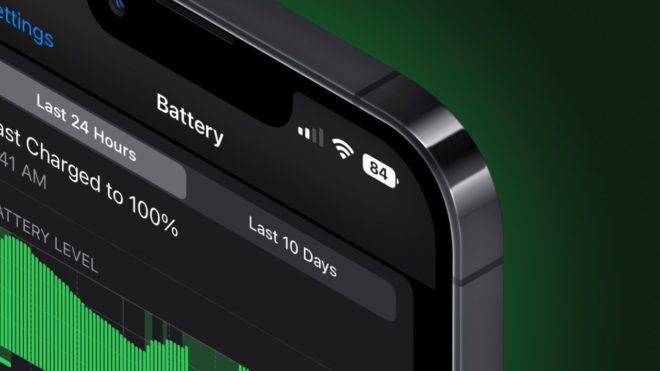 iOS 16, come attivare le percentuale batteria su iPhone