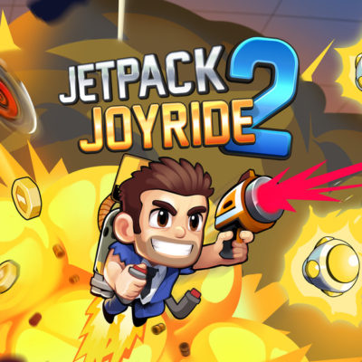 Jetpack Joyride 2 in esclusiva su Apple Arcade