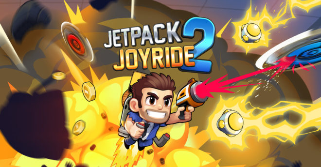 Jetpack Joyride 2 in esclusiva su Apple Arcade