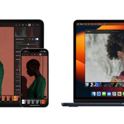 Pixelmator Photo da oggi disponibile solo con abbonamento