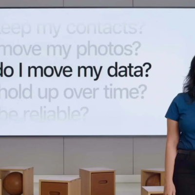 Un nuovo video di Apple per aiutare gli utenti Android nel passaggio verso iPhone