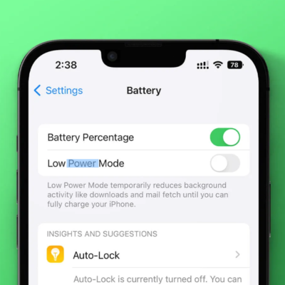 iOS 16 beta 5, ritorna a sorpresa la percentuale batteria