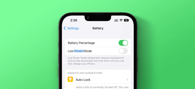 iOS 16 beta 5, ritorna a sorpresa la percentuale batteria