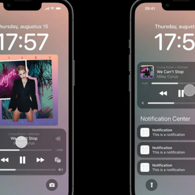 Il media player di iOS 16 rivisitato in un nuovo concept