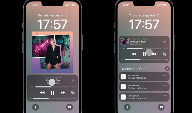 Il media player di iOS 16 rivisitato in un nuovo concept