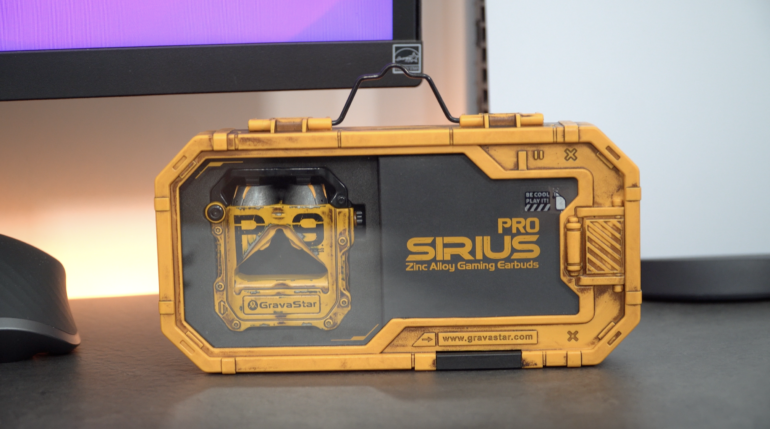 Gravastar Sirius pro case