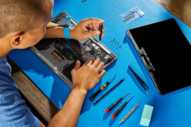 Il Self Service Repair di Apple disponibile anche per MacBook Air e MacBook Pro M1
