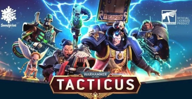 “Warhammer 40,000: Tacticus”, è l’ora della guerra!