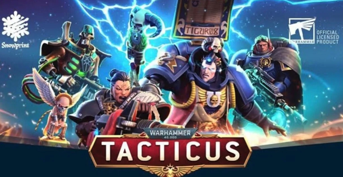 Warhammer 40,000 Tacticus