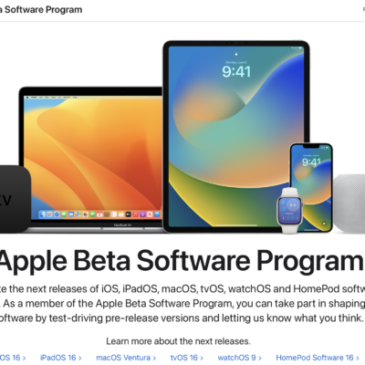 Apple cambia il modo di distribuire le beta di iOS