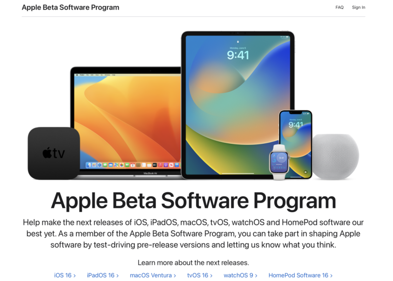 apple beta