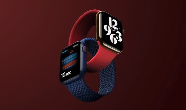 apple watch rosso