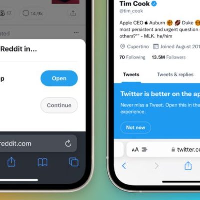 Nuova app per iOS blocca i fastidiosi pop-up “Apri nell’app” in Safari