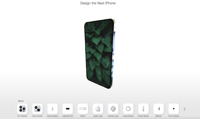 Vuoi creare l’iPhone dei tuoi sogni? Ora puoi farlo!