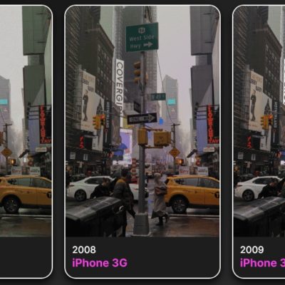 Come è migliorata la fotocamera degli iPhone dal 2007 ad oggi