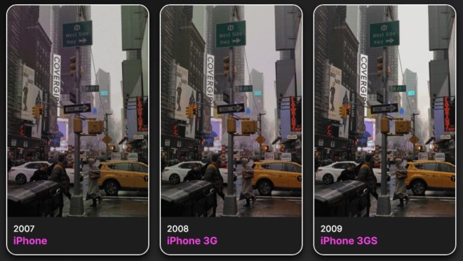 Come è migliorata la fotocamera degli iPhone dal 2007 ad oggi