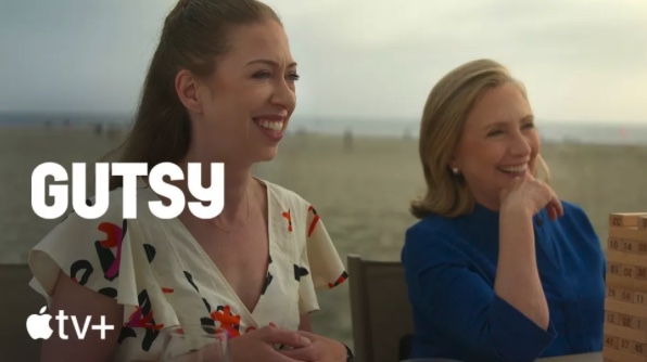 Apple pubblica il trailer di Gutsy, la docuserie con Hillary e Chelsea Clinton