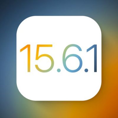 Apple rilascia iOS 15.6.1 e iPadOS 15.6.1