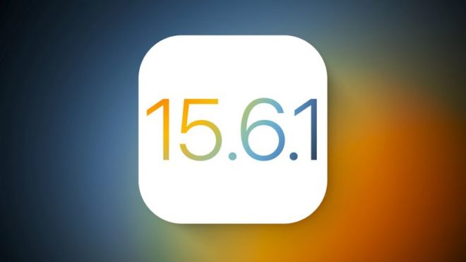 Apple rilascia iOS 15.6.1 e iPadOS 15.6.1