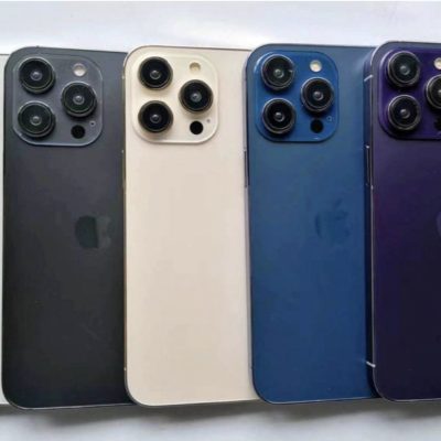 LEAK! Nuove immagini mostrano iPhone 14 Pro viola e altri dettagli