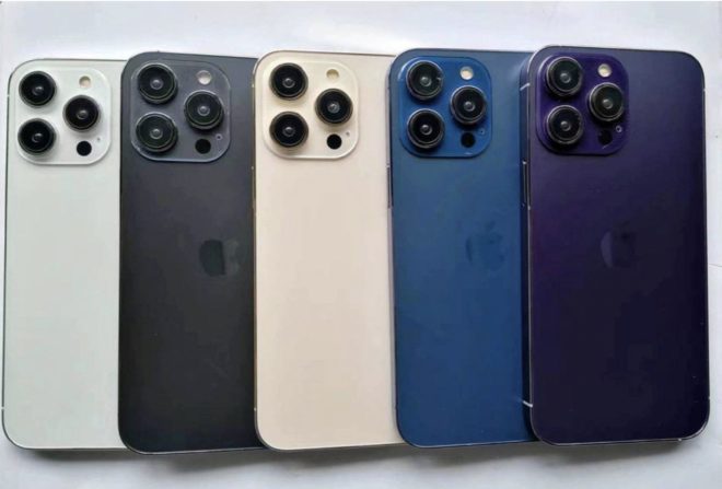 LEAK! Nuove immagini mostrano iPhone 14 Pro viola e altri dettagli