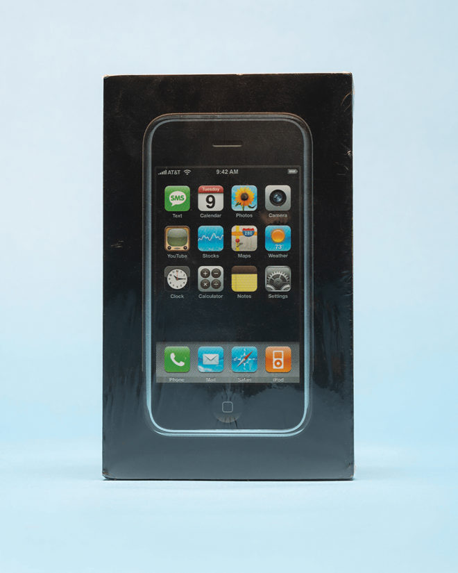 Hai un iPhone del 2007? Potrebbe valere 35.000$