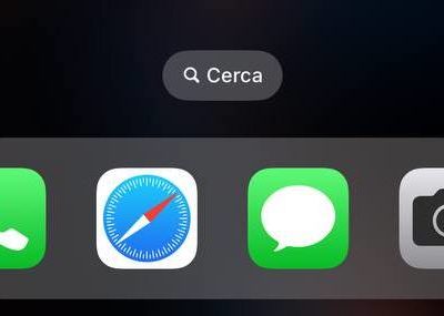 Come rimuovere il pulsante Cerca della schermata Home di iOS 16