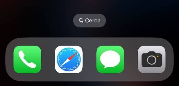 Come rimuovere il pulsante Cerca della schermata Home di iOS 16