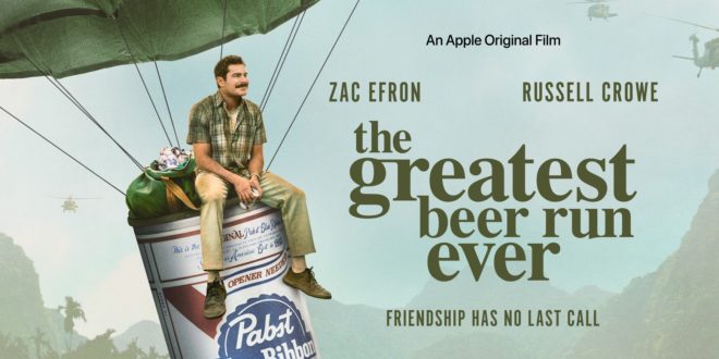 “Una birra al fronte”, il nuovo film sulla guerra arriva su Apple TV+