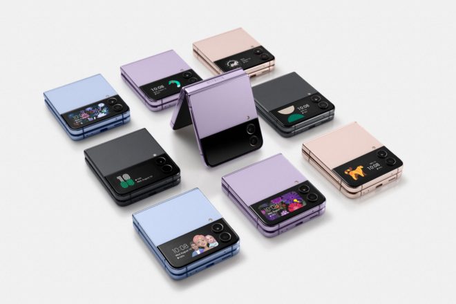 Samsung vuole portarti nel “Lato Flip” degli smartphone