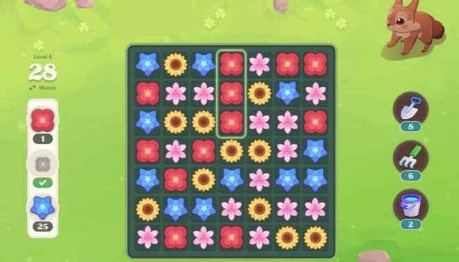 “Garden Tails: Match and Grow” arriva su Apple Arcade