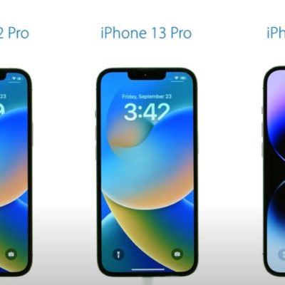 iPhone 14 Pro VS iPhone 13 Pro, velocità di accensione a confronto