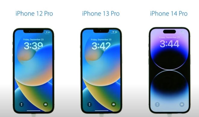 iPhone 14 Pro VS iPhone 13 Pro, velocità di accensione a confronto