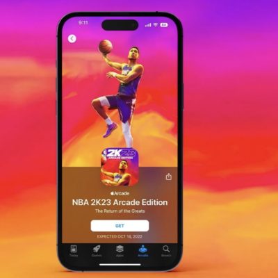 Una versione esclusiva di NBA 2K23 arriverà su Apple Arcade