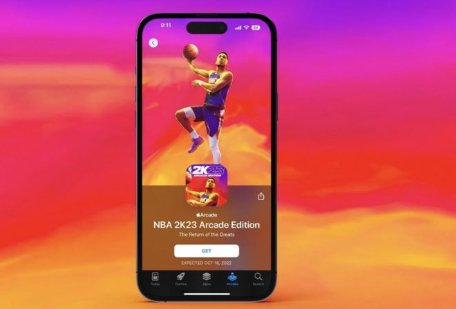 Una versione esclusiva di NBA 2K23 arriverà su Apple Arcade