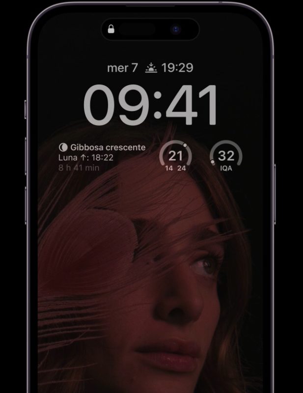 Il display sempre attivo arriva sugli iPhone 14 Pro