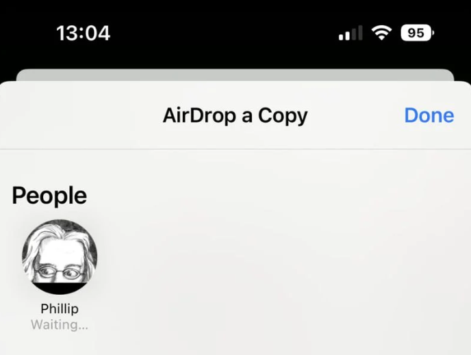 AirDrop