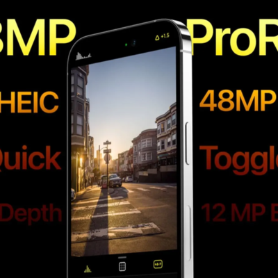 Halide, disponibile ora il supporto per iPhone 14 Pro e iPhone 14