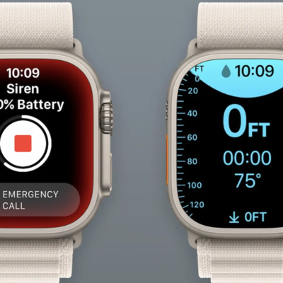 Le app Sirena e Profondità per Apple Watch Ultra ora disponibili su App Store