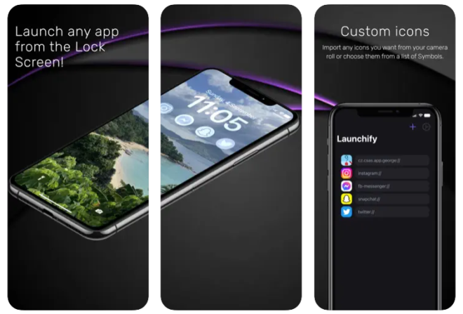 Launchify consente di aprire le app dalla lockscreen di iOS 16