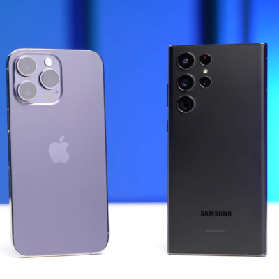 iPhone 14 Pro Max vs. Galaxy S22 Ultra, chi resiste di più?
