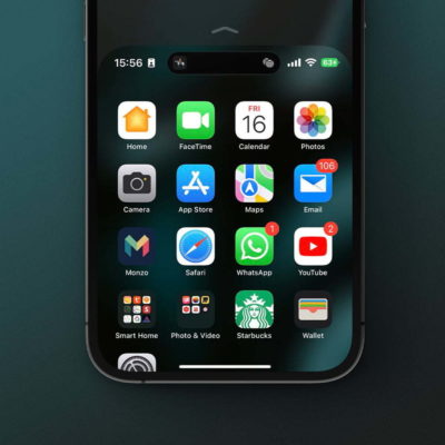 iOS 16.1 beta integra la Dynamic Island dell’iPhone 14 Pro con Accesso facilitato